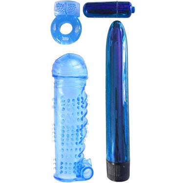 Kit Coppie Ultimate Pleasure: Vibratore e Anello C Elastico